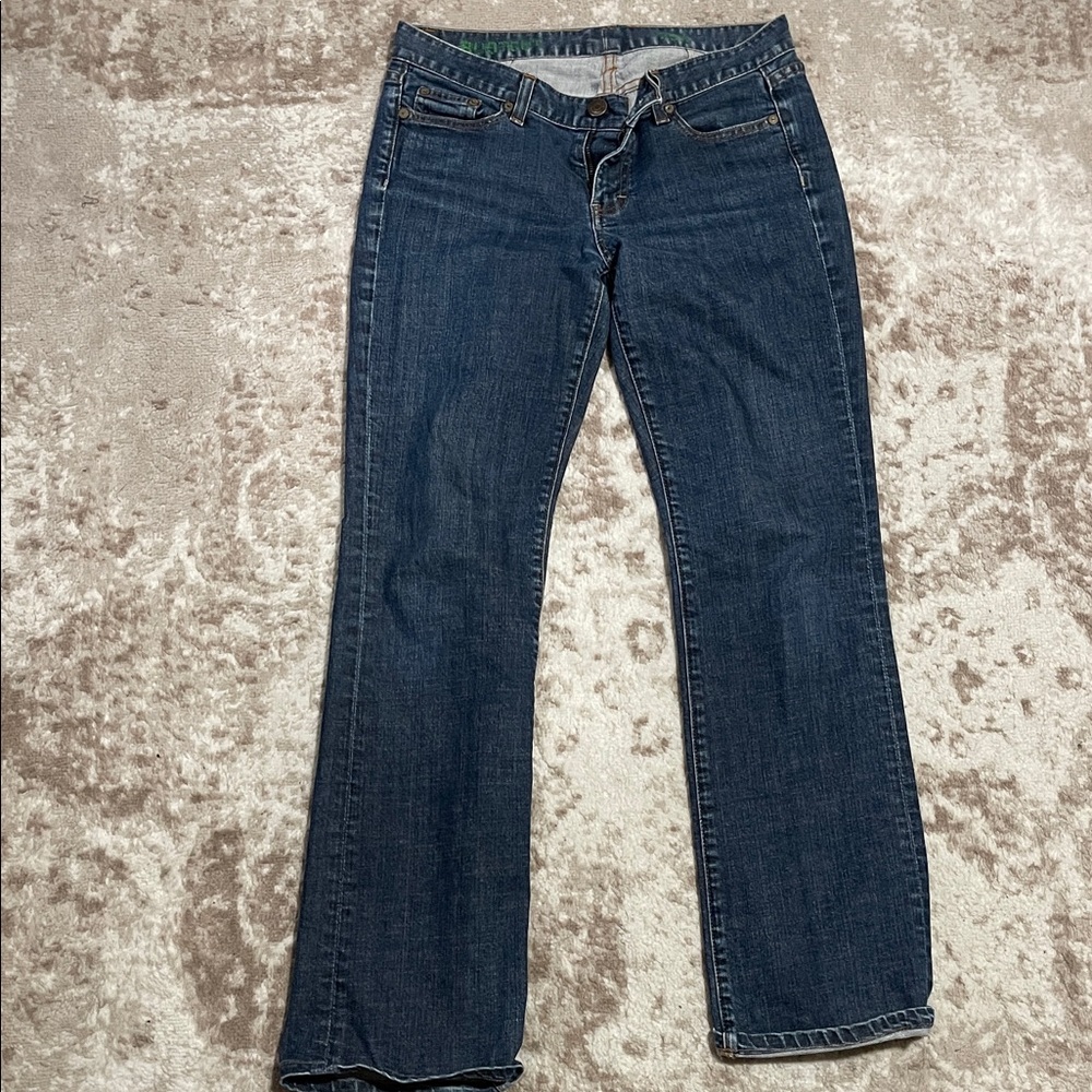 Big Star Women's Dark Blue Boot Cut Jeans